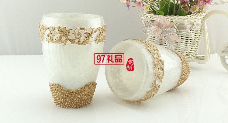 歐式樹(shù)脂衛(wèi)浴五件套酒店用品套件