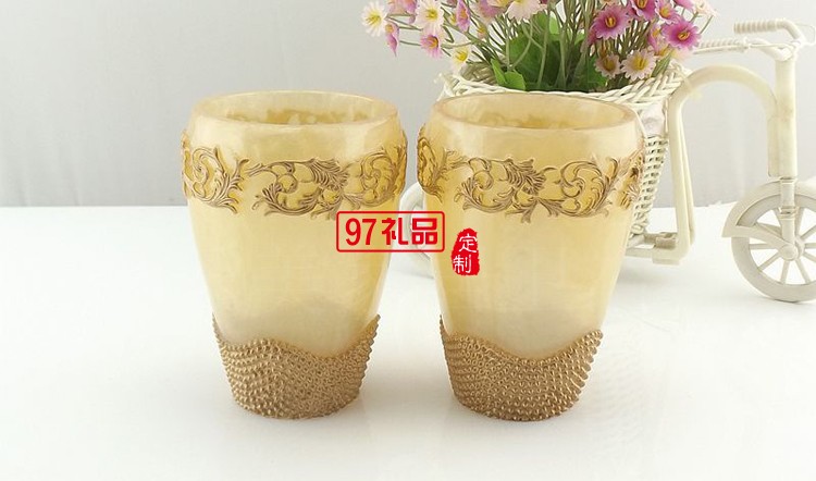 歐式樹(shù)脂衛(wèi)浴五件套酒店用品套件
