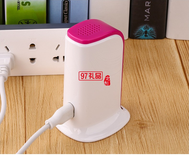 多口USB充電器 蘋果安卓音響家用旅行桌面插座多口手機(jī)充電器快充