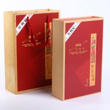 寧夏華盛龍環(huán)?？萍及咐?三罐500g裝 枸杞禮品盒套裝定制 