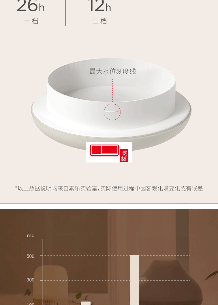 香薰機加濕器辦公室桌面定制logo公司廣告禮品