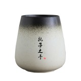 結(jié)婚禮物陶瓷杯情侶杯子 一對(duì)馬克杯帶蓋勺定制diy刻字景德鎮(zhèn)水杯