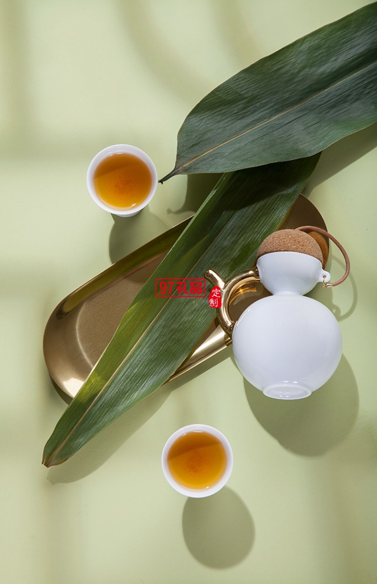 陶瓷酒具套裝酒杯分酒器國潮文創(chuàng) 企業(yè)定制