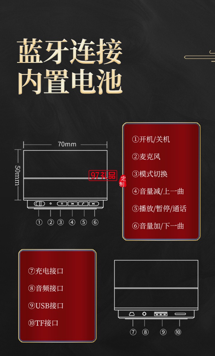 年會(huì)禮品商務(wù)背包套裝可印制logo 送客戶員工