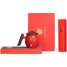 功夫茶具創(chuàng)意辦公杯商務(wù)禮品 個(gè)人杯江湖套杯禮盒 可定制logo