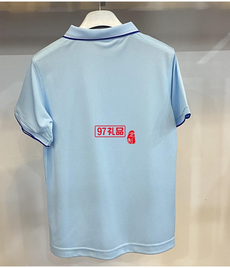 定制兒童Polo衫廣告衫200g兒童蘭精棉翻領(lǐng) 春游班服定制