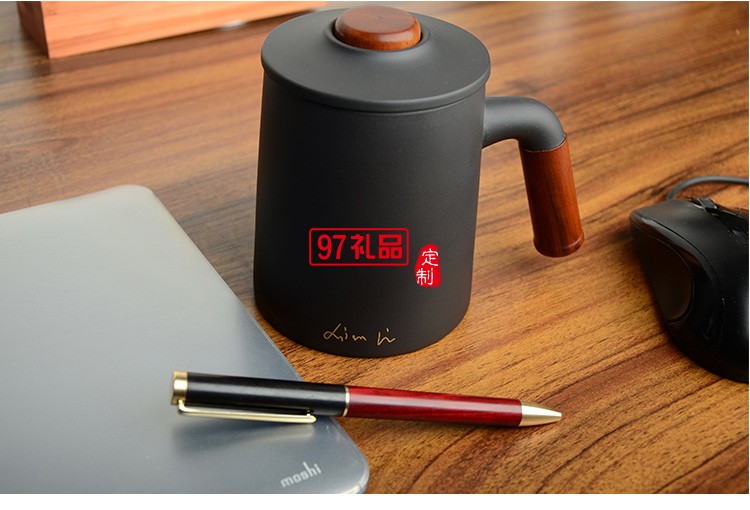 紫砂杯、紅木簽字筆商務(wù)套裝