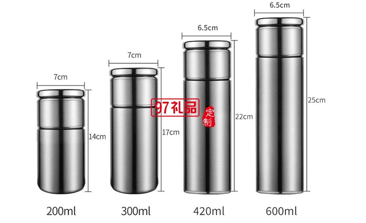 水分離杯保溫杯泡茶杯不銹鋼大容量商務(wù)