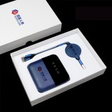 實(shí)用商務(wù)禮品套裝 充電寶10000毫安移動(dòng)電源一拖三數(shù)據(jù)線(xiàn)定制logo