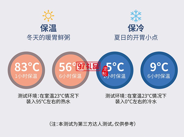 皓天不銹鋼雙層真空設(shè)計(jì)燜燒罐