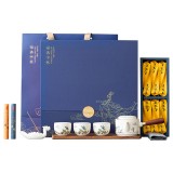 千里共嬋娟嫦娥中秋套裝桂香漫過窗臺(tái)時(shí)，月光已在禮盒里釀好了甜